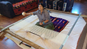 Weaving a Navajo Rug - Beginning to End