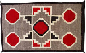 Navajo Textiles as Modern Art Opens Mar 11