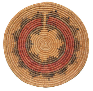 Navajo Wedding Basket - Historian Wally Brown