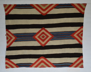 Robin's Navajo Chief Blanket Weaving of the Week April 9, 2018