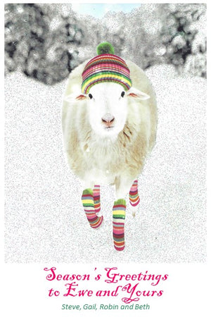 We Wish You the Happiest of Holidays and Joy in the New Year!
