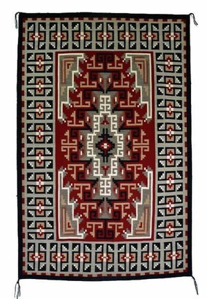 Robin's Navajo Klagetoh Weaving of the Week June 5, 2018