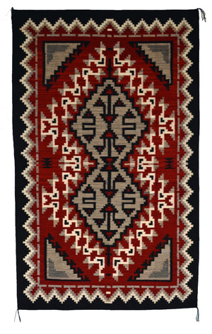 Rare Small American Indian Navajo Rug. Santa Barbara Design Center