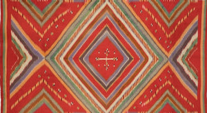 Native American Art Article: Modernist Weavings