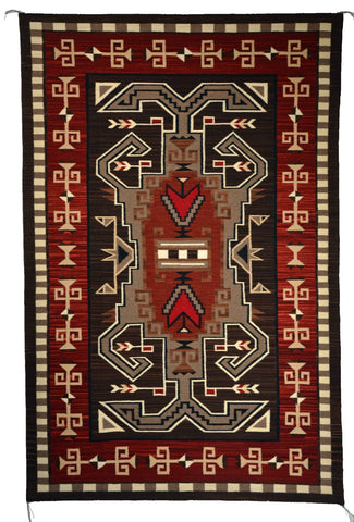 20th Century Navajo Rug (36 x 48) - Cafiero Select Home