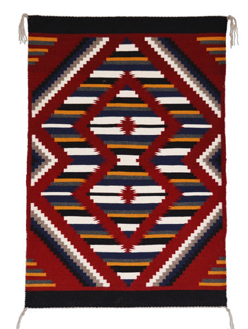 Zeitgenössische Navajo-Teppiche