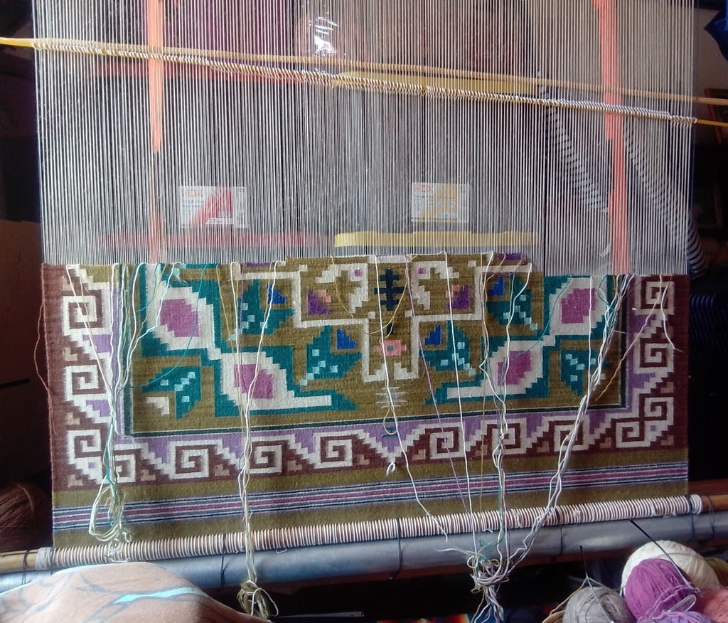 Elsie's upcoming weaving