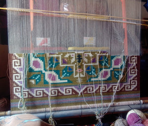 Elsie's upcoming weaving