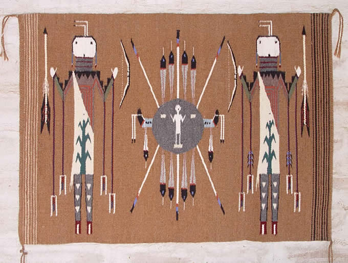 Rare and Unique Pictorial Weavings Created in the 1920s and 1930s
