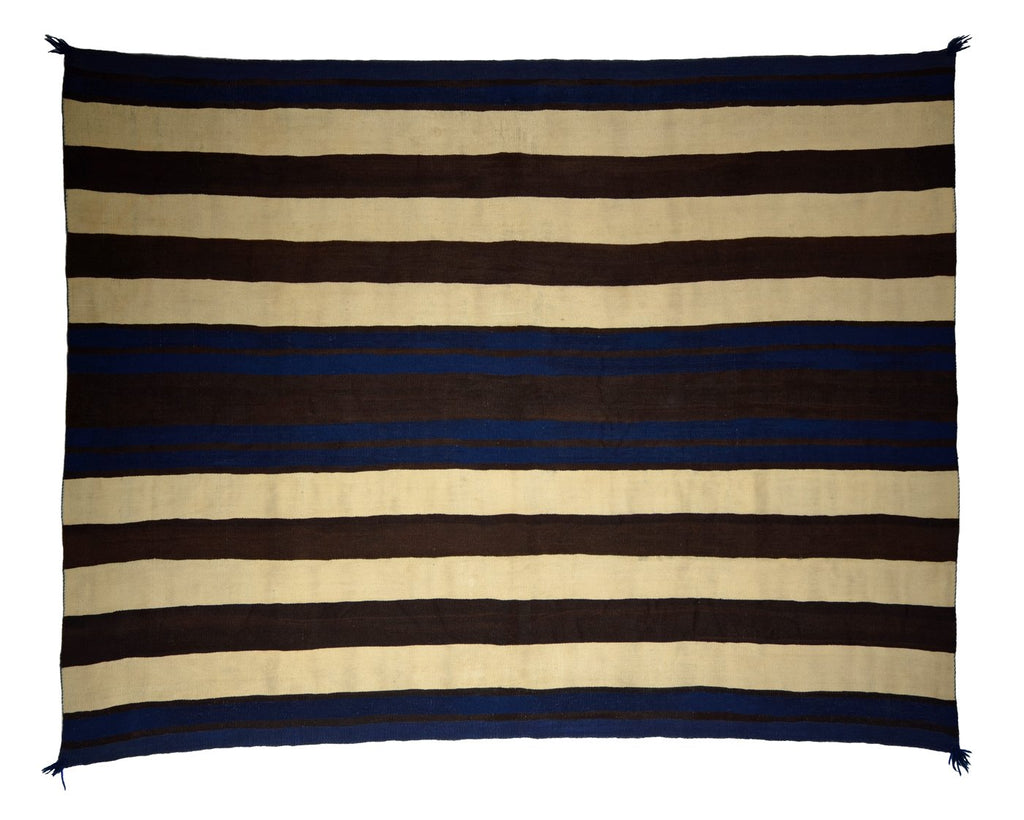 Early Classic 1st Phase Chief Blanket Ute Style : Historic Navajo Weaving