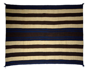 Early Classic 1st Phase Chief Blanket Ute Style : Historic Navajo Weaving