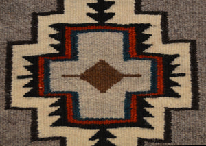 Crystal Navajo Rug : Malinda Nez :  3428 : 12" x 12.5"