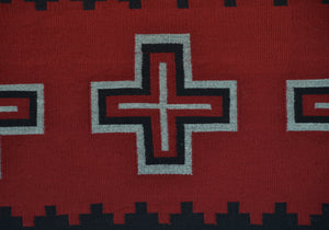 Manta Navajo Weaving : GH : 3430 : 33" x 44" (2'9" x 3'6")