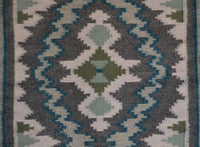 Crystal Navajo Weaving : 3434 : 18" x 19" (1'6" x 1'7"), view 2