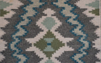 Crystal Navajo Weaving : 3434 : 18" x 19" (1'6" x 1'7"), view 4