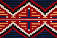 Manta Navajo Weaving : 3436 : 30" x 48" (2'6" x 4'), view 2