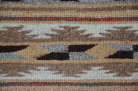 Chinle Double Navajo Saddle Blanket : 3437 : 30" x 46" (2'6" x 3'10"), view 6