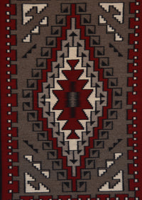 Klagetoh Navajo Weaving : 3440 : 28" x 42" (2'4" x 3'6"), view 2
