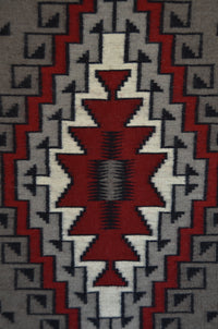 Klagetoh Navajo Weaving : 3440 : 28" x 42" (2'4" x 3'6"), view 3