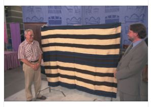 Antiques Roadshow and Chief Blanket Phases