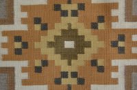 Three Turkey Ruin Navajo Rug : Helen Bia : Churro 1755 : 37" x 62" (3'1" x 5'2") : Award Winner!, view 7