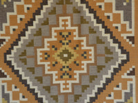 Three Turkey Ruin Navajo Rug : Helen Bia : Churro 1755 : 37" x 62" (3'1" x 5'2") : Award Winner!, view 3