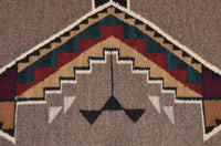 Teec Nos Pos Navajo Rug: Helene Nez : Churro 499 : 53" x 108" (4'5" x 9'), view 7