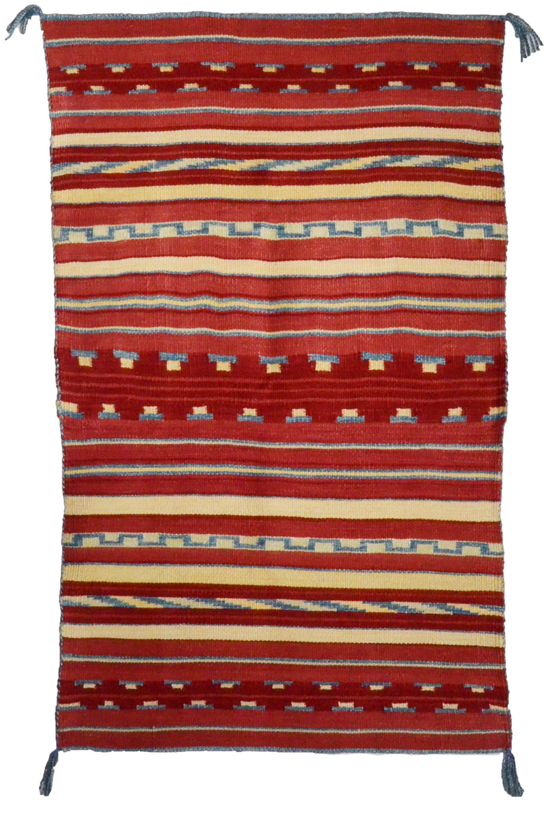 Childs Blanket Silk Navajo Weaving Jamie Marianito Churro 575 Childs blanket silk navajo weaving jamie marianito churro 575