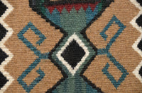 Teec Nos Pos Navajo Rug : Linda Nez : Churro 224 : 72" x 120" (6' x 10'), view 8