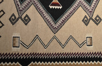 Teec Nos Pos Navajo Rug : Linda Nez : Churro 224 : 72" x 120" (6' x 10'), view 5