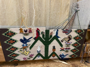 Tree of Life on the loom