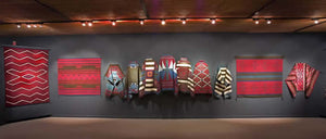 Manta : Navajo Weaving : Jamie Marianito : Churro 487 : 44" x 62" (3'8" x 5'2")