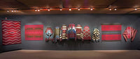 Manta : Navajo Weaving : Elena Teller : Churro 346 : 47" x 55" (3'11" x 4'7"), view 8