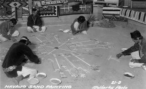 Navajo Sandpainting Weavings