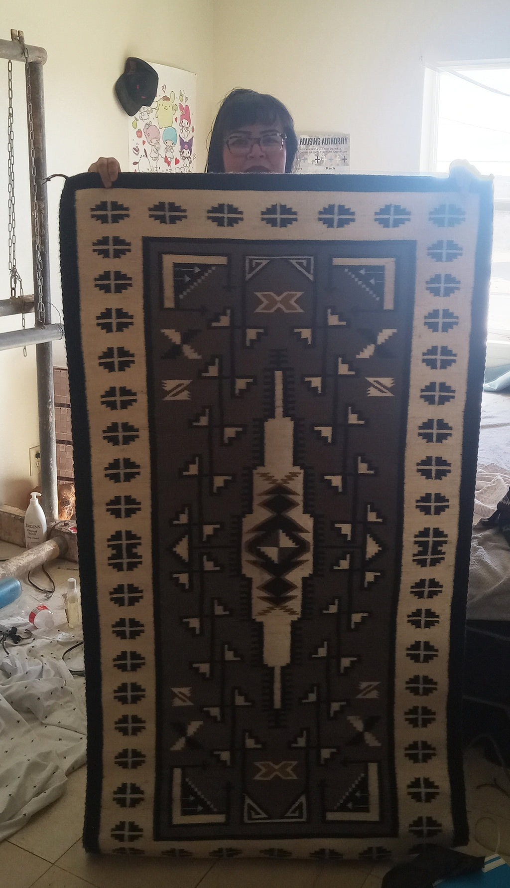 Navajo Rug : Harriette Evans : Looming Attractions