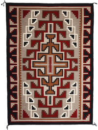 Klagetoh : Navajo Weaving : AC 17 : 37" x 52" (3'1" x 4'4"), view 1