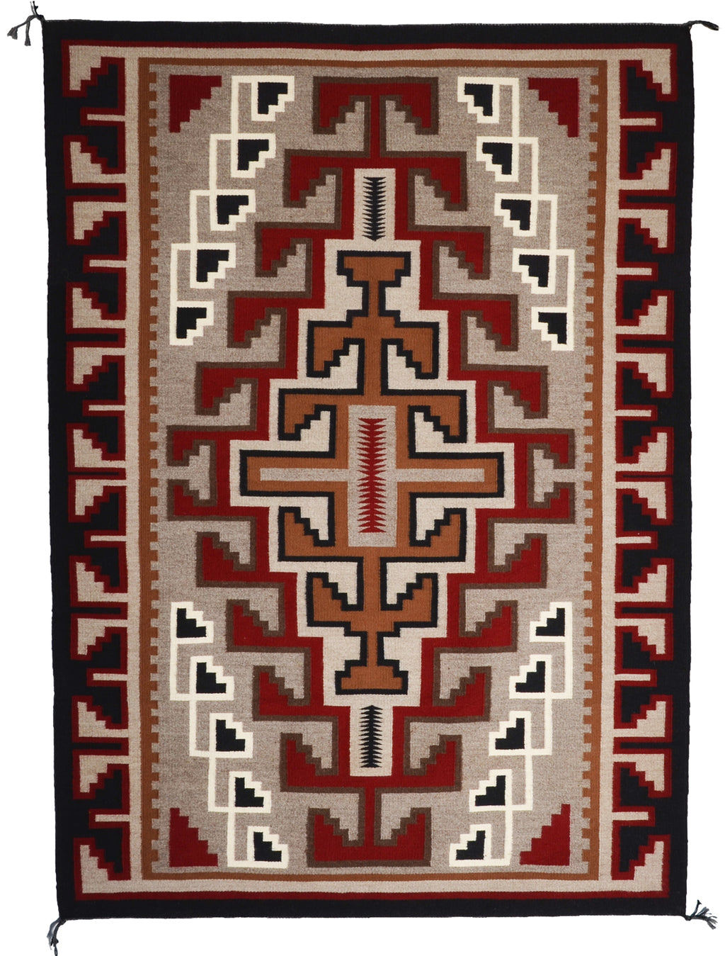 Klagetoh Navajo rug by Alice Begay.