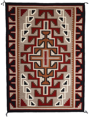 Klagetoh Navajo rug by Alice Begay.