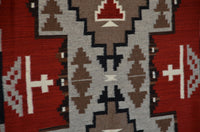 Ganado Navajo Rug : Elsie Bia : Churro 1738 : 47.5" x 72.5" (4' x 6'), view 6