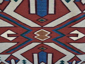 Crystal : Navajo Rug : Ervin Phillips : Churro 1739 : 42" x 76"