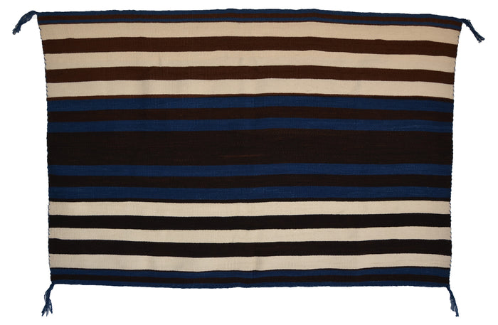 SOLD - 1st Phase Chief Blanket : Navajo Rug :  Taneisha Witman : Churro 1757 : 36" x 53" (3' x 4'5")