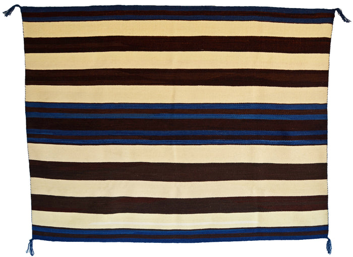 1st Phase Chief Blanket : Lucie Marianito : Churro 1756 : 47" x 62" (3'11" x 5'2")