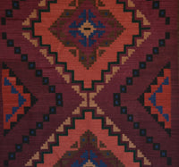Crystal : Navajo Rug : Geraldine Phillips : Churro 1758 : 44" x 71" (3'8" x 5'11"), view 3