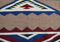 Crystal Pictorial  : Navajo Rug : Geraldine Phillips : Churro 1774 : 35" x 72" (2'11" x 6'), view 6