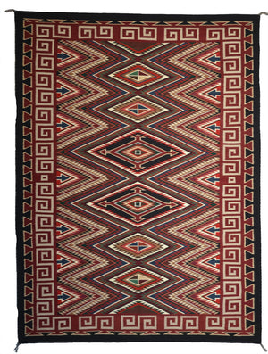 Eye dazzler Red mesa Teec Nos Pos by Selena Yazzie.