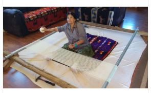 Weaving a Navajo Rug - Beginning to End