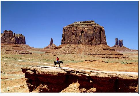 Navajo Land and People