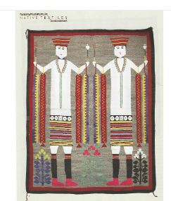 Native American Art - April / May 2017  Featuring Mountainway Dancers