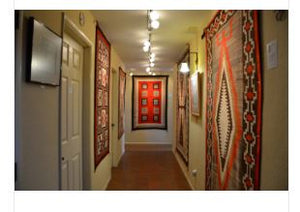 Transitional Rugs - Interesting time for Navajo weaving