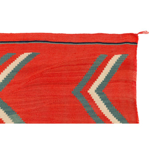 Serape : Late Classic : Historic : GHT 1923 : 54″ x 71″ - Getzwiller's Nizhoni Ranch Gallery